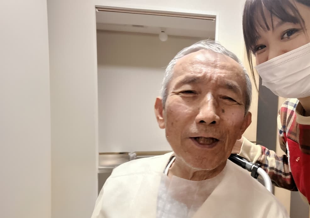 介護現場でのエピソード